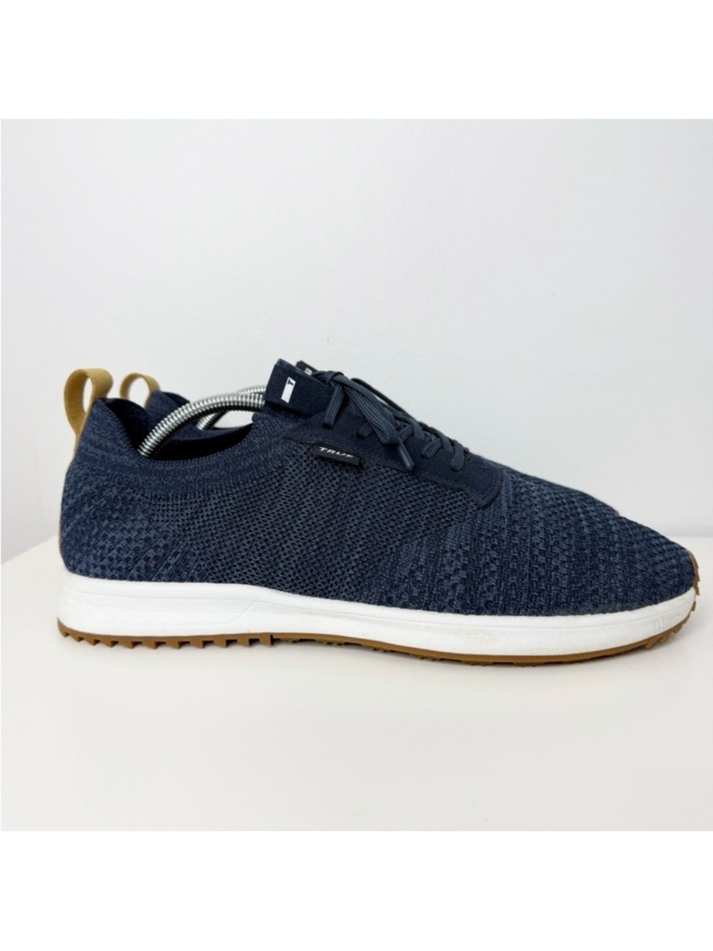 True Linkswear Blue Tru Knit II Spikeless Golf Sneaker Shoe Men’s Size 12